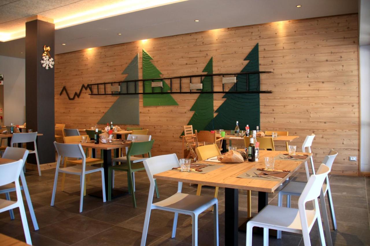 Hotel Casa Alpina โฟลกาเรีย ภายนอก รูปภาพ