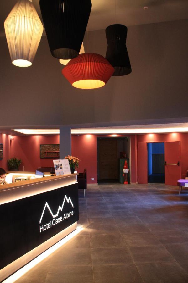 Hotel Casa Alpina โฟลกาเรีย ภายนอก รูปภาพ