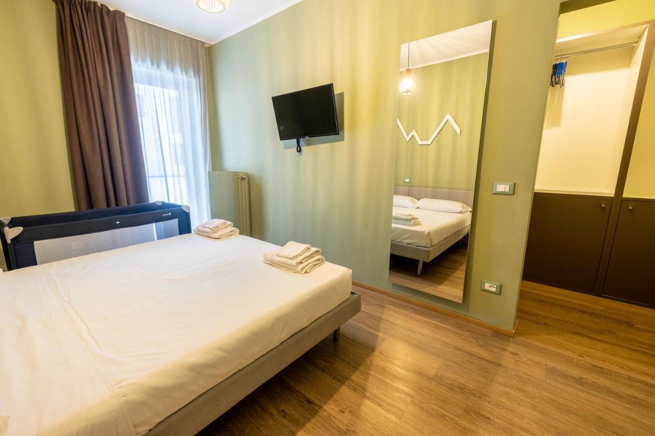 Hotel Casa Alpina โฟลกาเรีย ภายนอก รูปภาพ