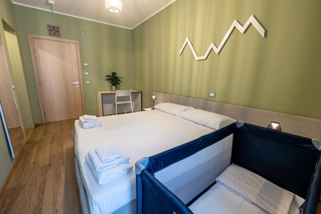 Hotel Casa Alpina โฟลกาเรีย ภายนอก รูปภาพ