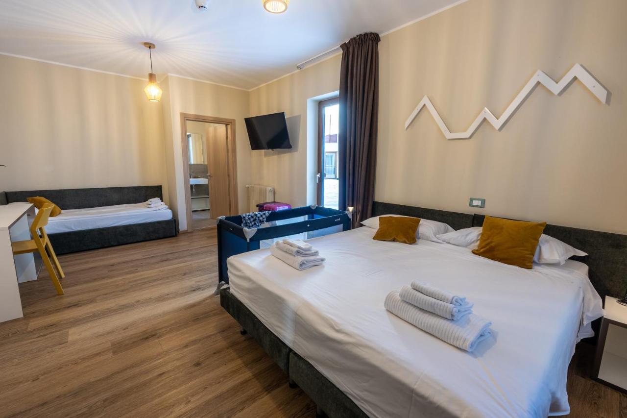 Hotel Casa Alpina โฟลกาเรีย ภายนอก รูปภาพ